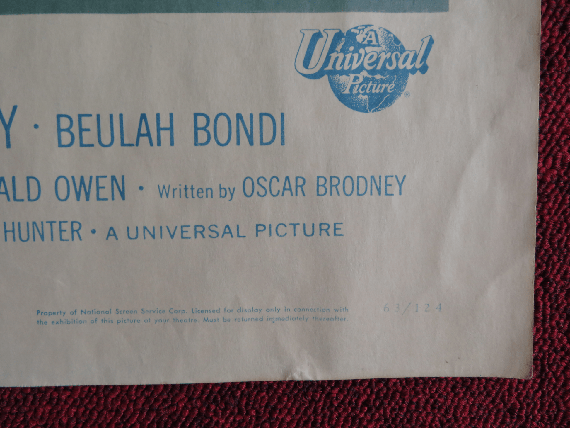 TAMMY AND THE DOCTOR US HALF SHEET (22"x 28") POSTER SANDRA DEE PETER FONDA 1963 Rendezvous Cinema Movie posters