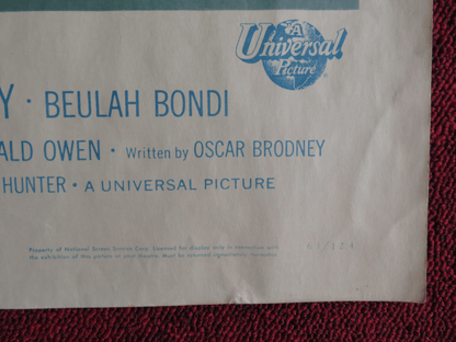 TAMMY AND THE DOCTOR US HALF SHEET (22"x 28") POSTER SANDRA DEE PETER FONDA 1963 Rendezvous Cinema Movie posters