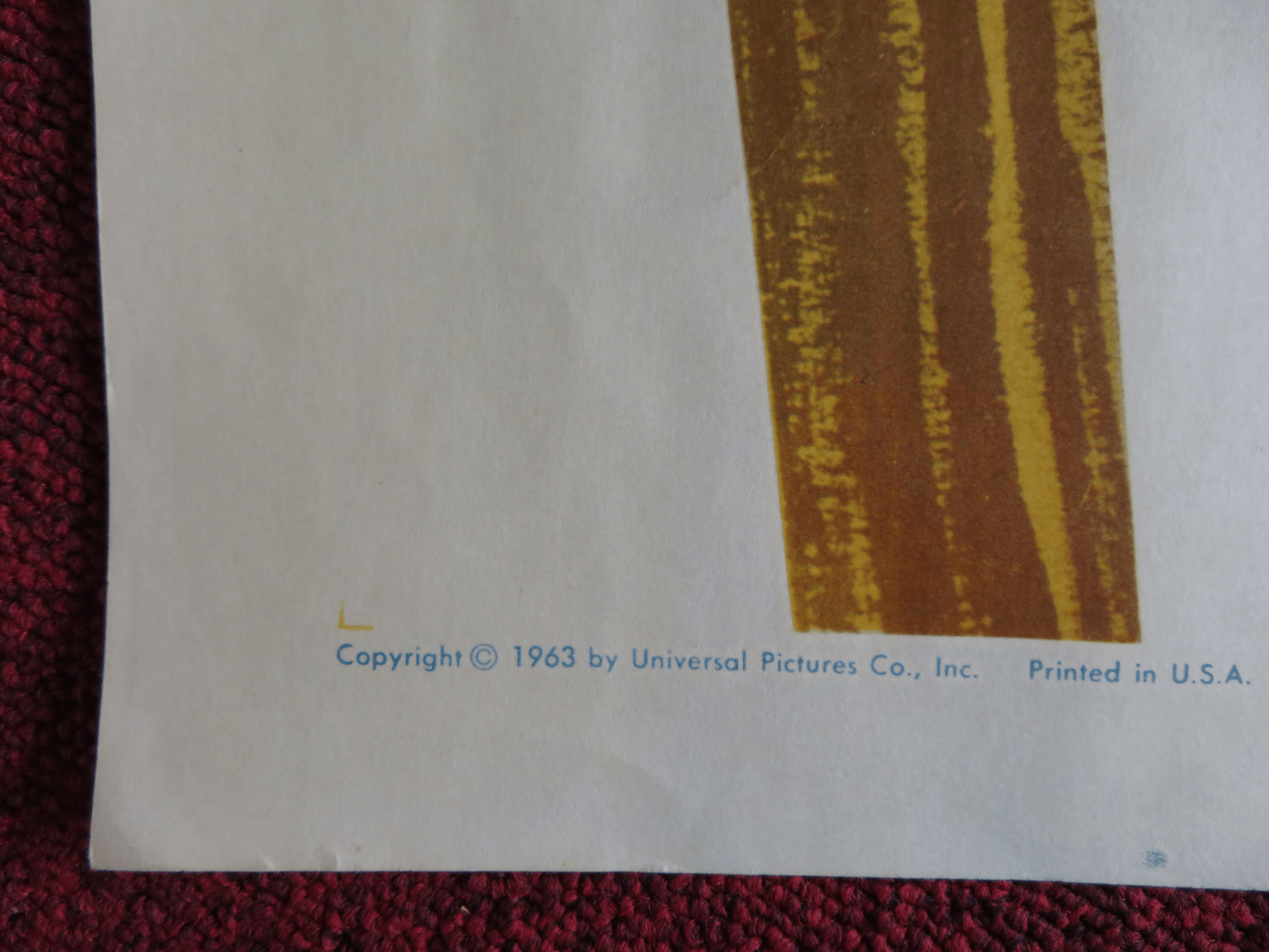 TAMMY AND THE DOCTOR US HALF SHEET (22"x 28") POSTER SANDRA DEE PETER FONDA 1963 Rendezvous Cinema Movie posters