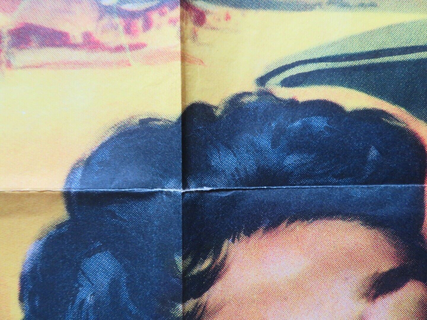 TANGANYIKA FOLDED US ONE SHEET POSTER VAN HEFLIN RUTH ROMAN 1954 Movie posters