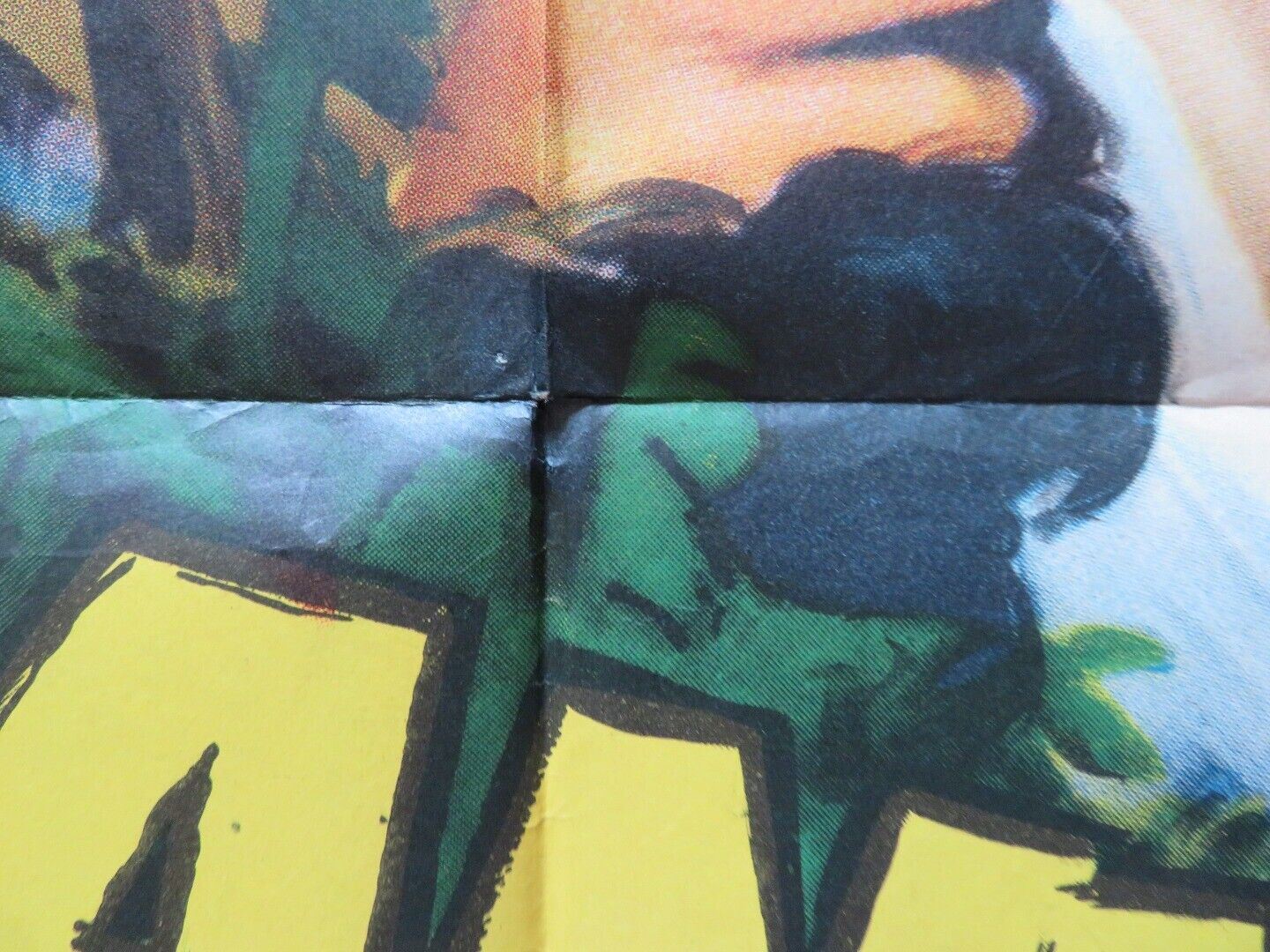 TANGANYIKA FOLDED US ONE SHEET POSTER VAN HEFLIN RUTH ROMAN 1954 Movie posters