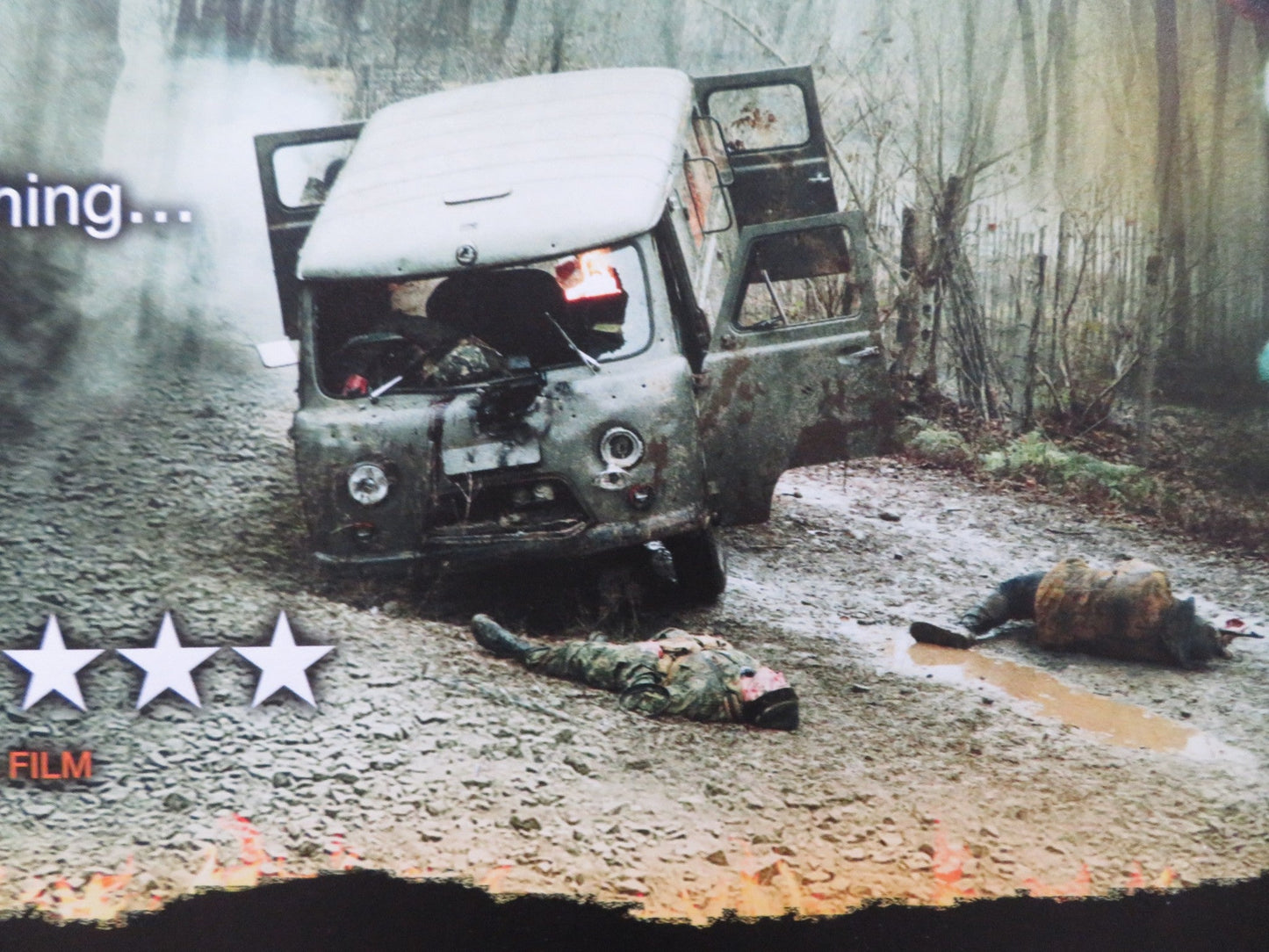 TANGERINES UK QUAD (30"x 40") ROLLED POSTER LEMBIT ULFSAK GIORGI NAKASHIDZE 2013 Rendezvous Cinema Movie posters