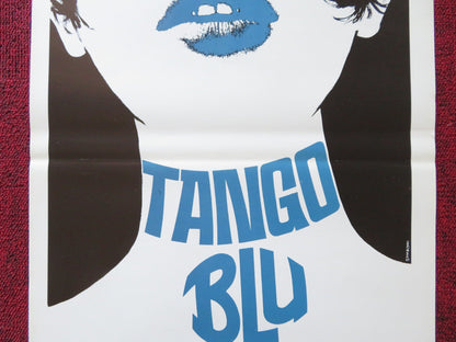 TANGO BLU ITALIAN LOCANDINA POSTER FRANCO FRANCHI MAURIZIO MERLI 1987 Rendezvous Cinema Movie posters