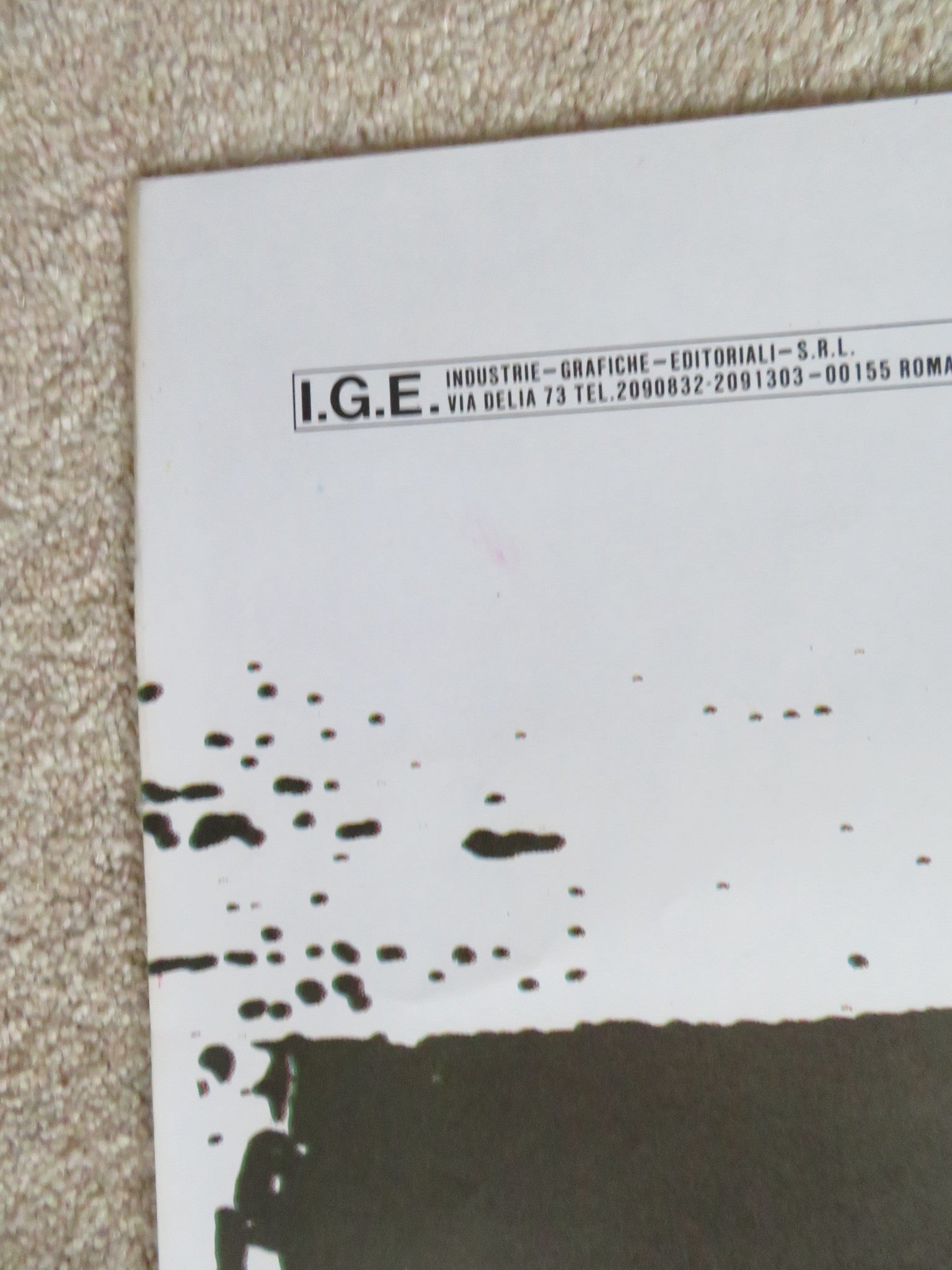 TANGO & CASH ITALIAN 2 FOGLIO POSTER KURT RUSSELL SYLVESTER STALLONE 1989 Rendezvous Cinema Movie posters