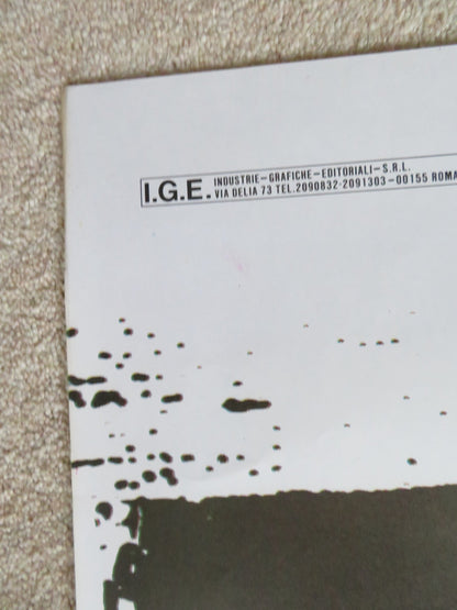 TANGO & CASH ITALIAN 2 FOGLIO POSTER KURT RUSSELL SYLVESTER STALLONE 1989 Rendezvous Cinema Movie posters