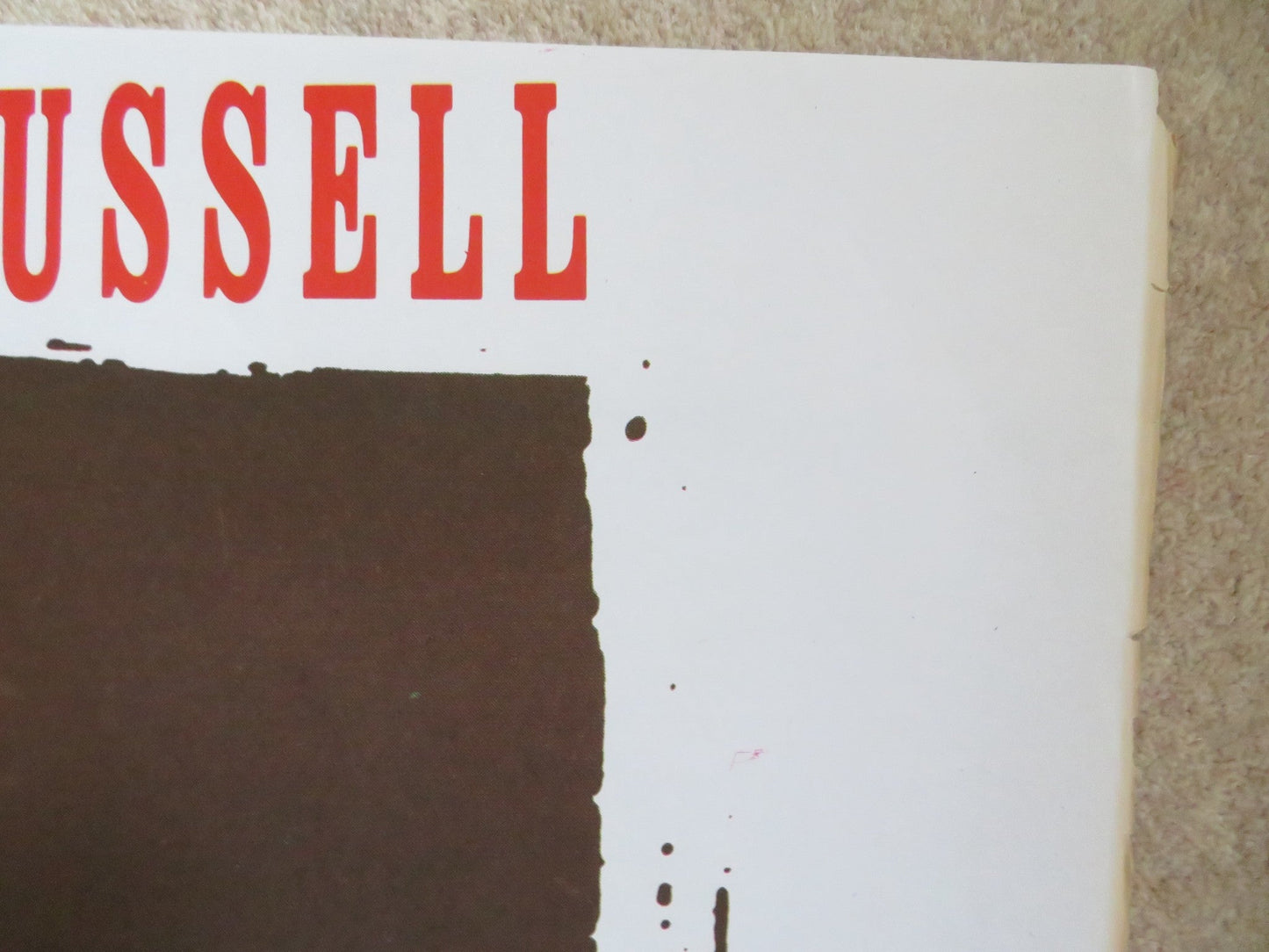 TANGO & CASH ITALIAN 2 FOGLIO POSTER KURT RUSSELL SYLVESTER STALLONE 1989 Rendezvous Cinema Movie posters