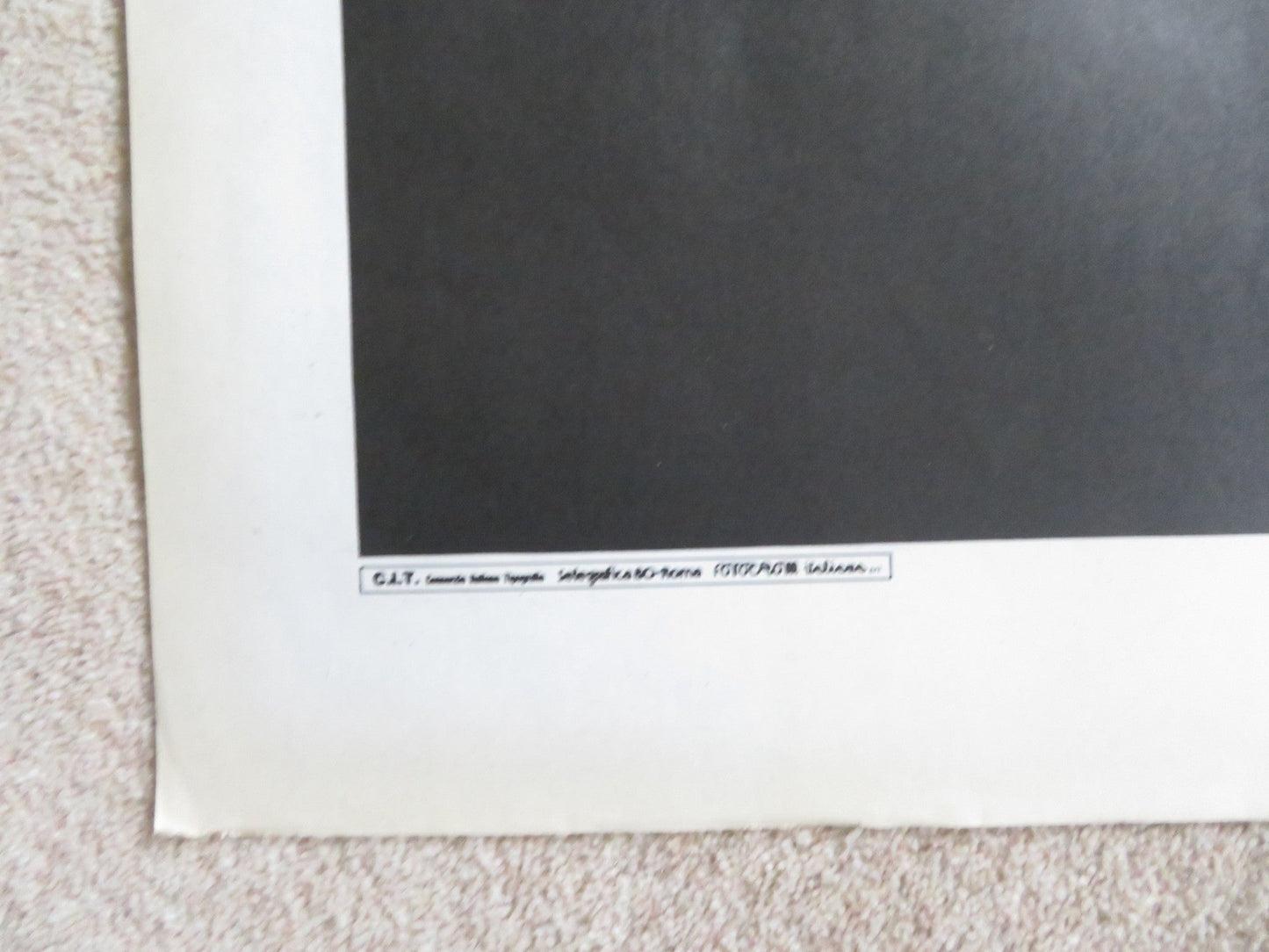 TANGOS, THE EXILE OF GARDEL ITALIAN 2 FOGLIO POSTER MARIE LAFORET 1985 Rendezvous Cinema Movie posters