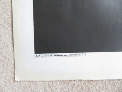 TANGOS, THE EXILE OF GARDEL ITALIAN 2 FOGLIO POSTER MARIE LAFORET 1985 Rendezvous Cinema Movie posters