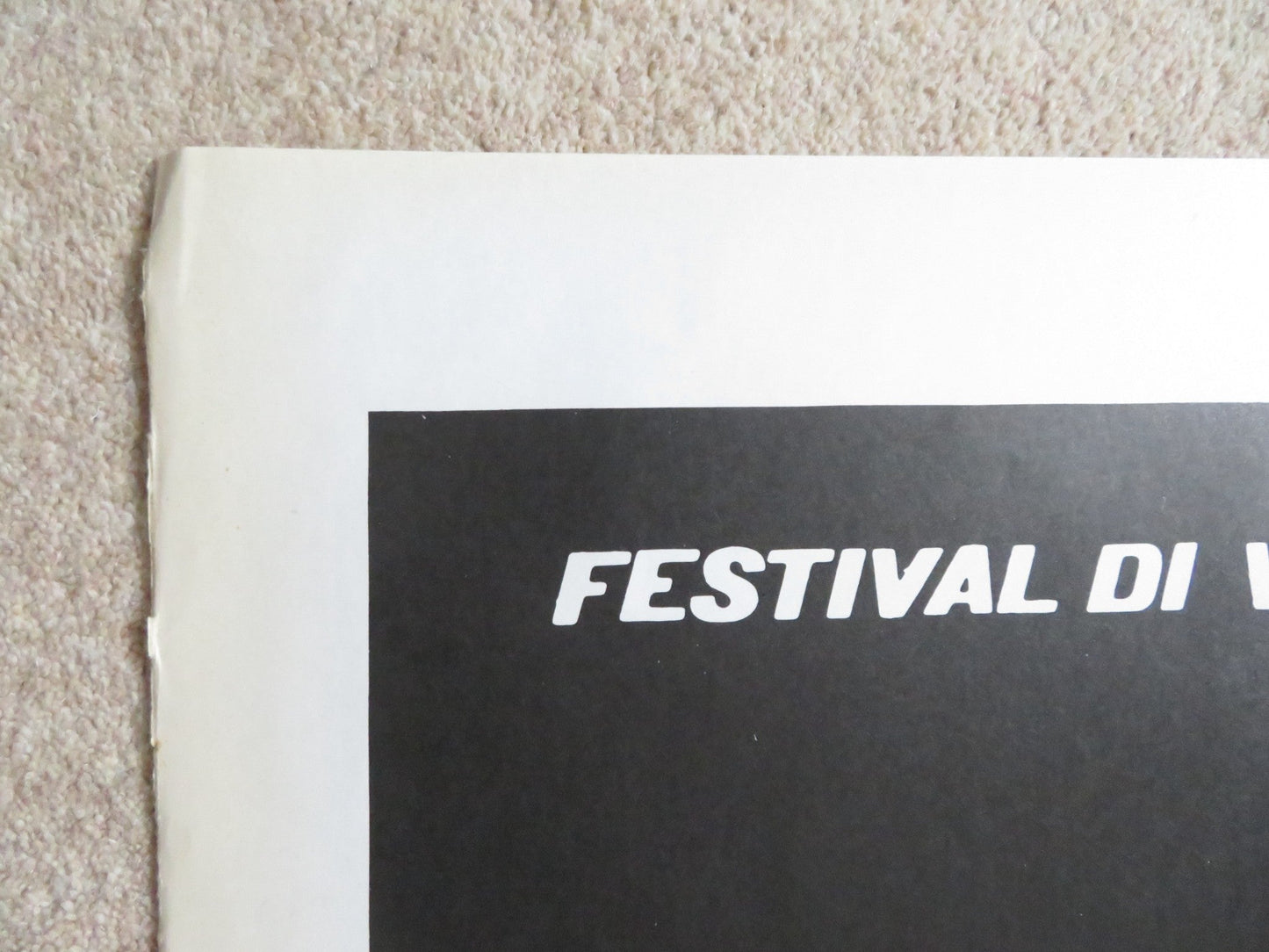 TANGOS, THE EXILE OF GARDEL ITALIAN 2 FOGLIO POSTER MARIE LAFORET 1985 Rendezvous Cinema Movie posters