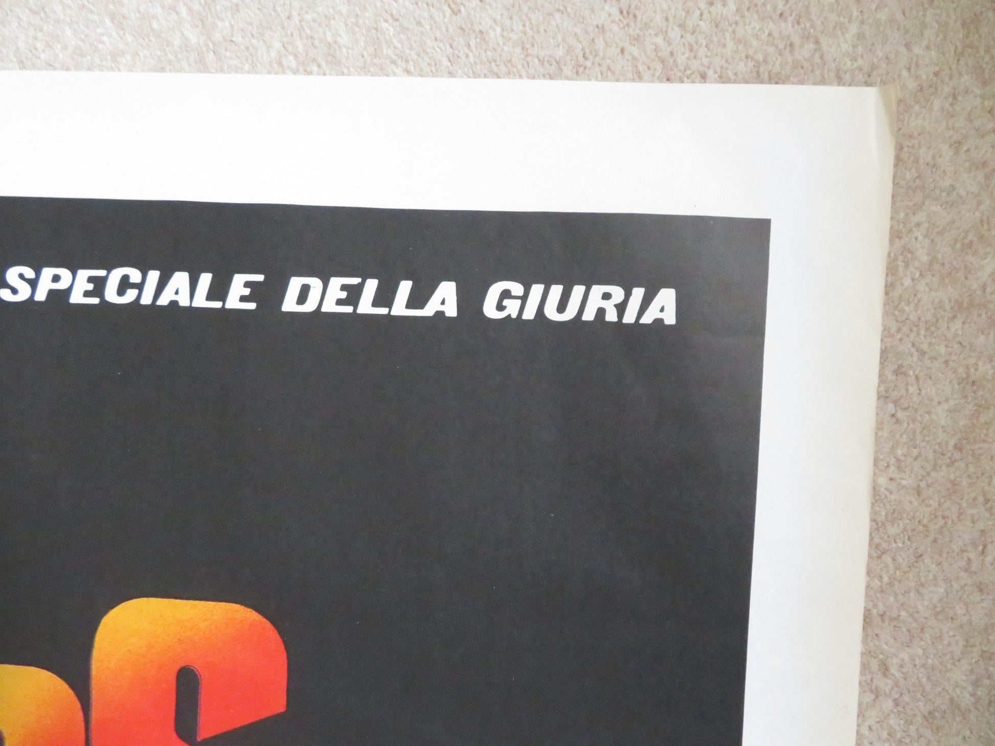 TANGOS, THE EXILE OF GARDEL ITALIAN 2 FOGLIO POSTER MARIE LAFORET 1985 Rendezvous Cinema Movie posters