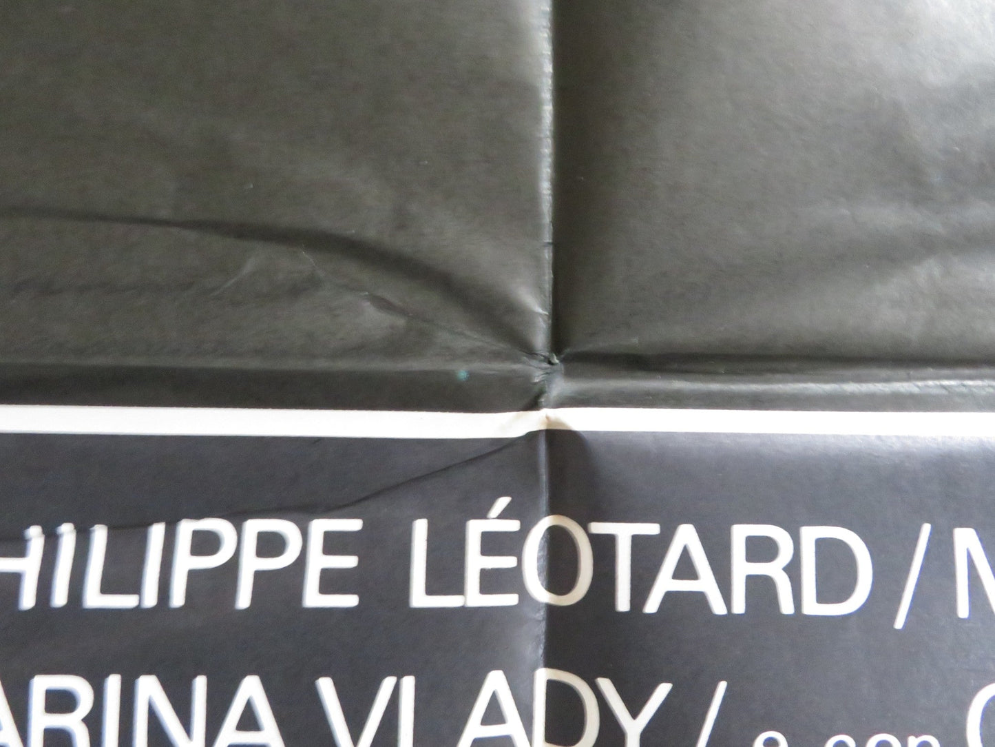 TANGOS, THE EXILE OF GARDEL ITALIAN 2 FOGLIO POSTER MARIE LAFORET 1985 Rendezvous Cinema Movie posters