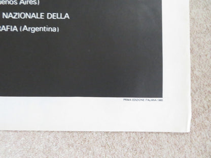 TANGOS, THE EXILE OF GARDEL ITALIAN 2 FOGLIO POSTER MARIE LAFORET 1985 Rendezvous Cinema Movie posters