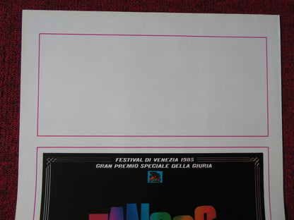 TANGOS, THE EXILE OF GARDEL ITALIAN LOCANDINA (27.5"x13") POSTER M LAFORET 1985 - Rendezvous Cinema