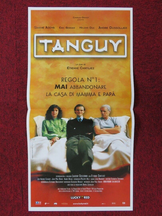 TANGUY ITALIAN LOCANDINA (26"x13") POSTER SABINE AZEMA ERIC BERGER 2001 Movie posters
