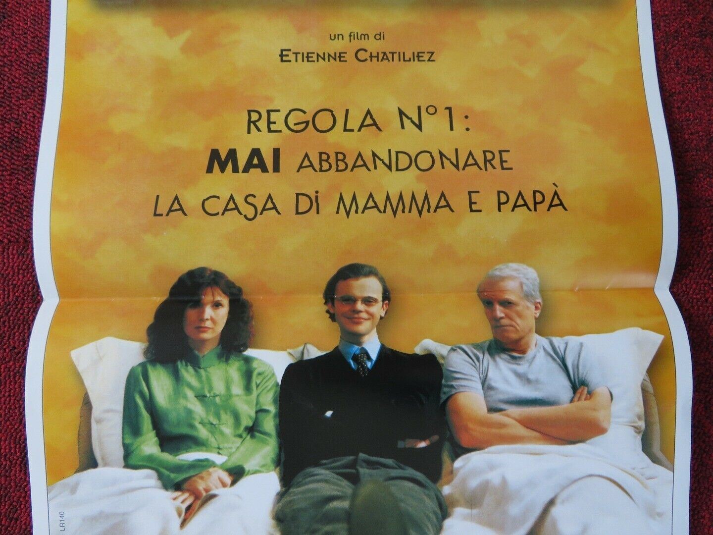 TANGUY ITALIAN LOCANDINA (26"x13") POSTER SABINE AZEMA ERIC BERGER 2001 Movie posters