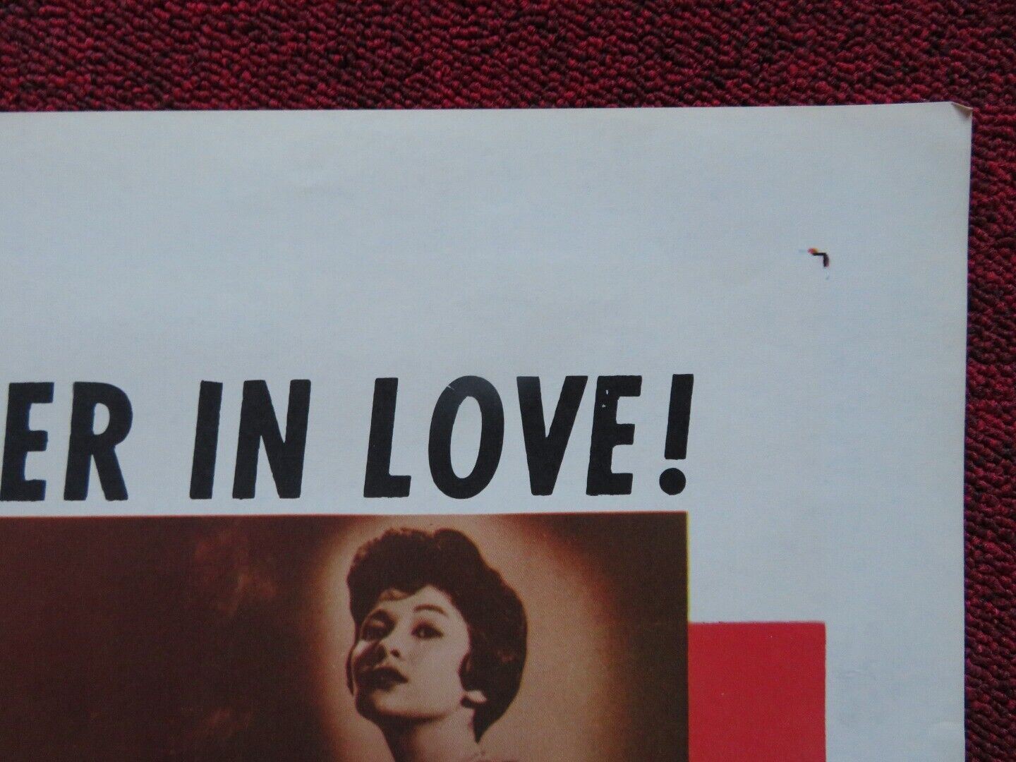 TANK BATTALION USA ONE SHEET POSTER DON KELLY LESLIE PARRISH 1958 Movie posters