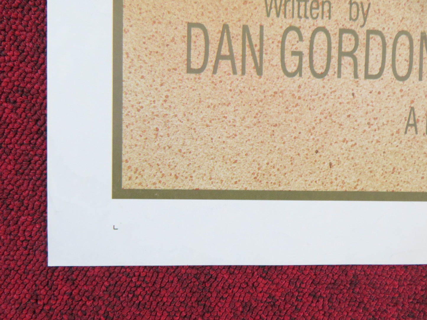 TANK FOLDED US ONE SHEET POSTER JAMES GARNER SHIRLEY JONES 1984 Rendezvous Cinema Movie posters