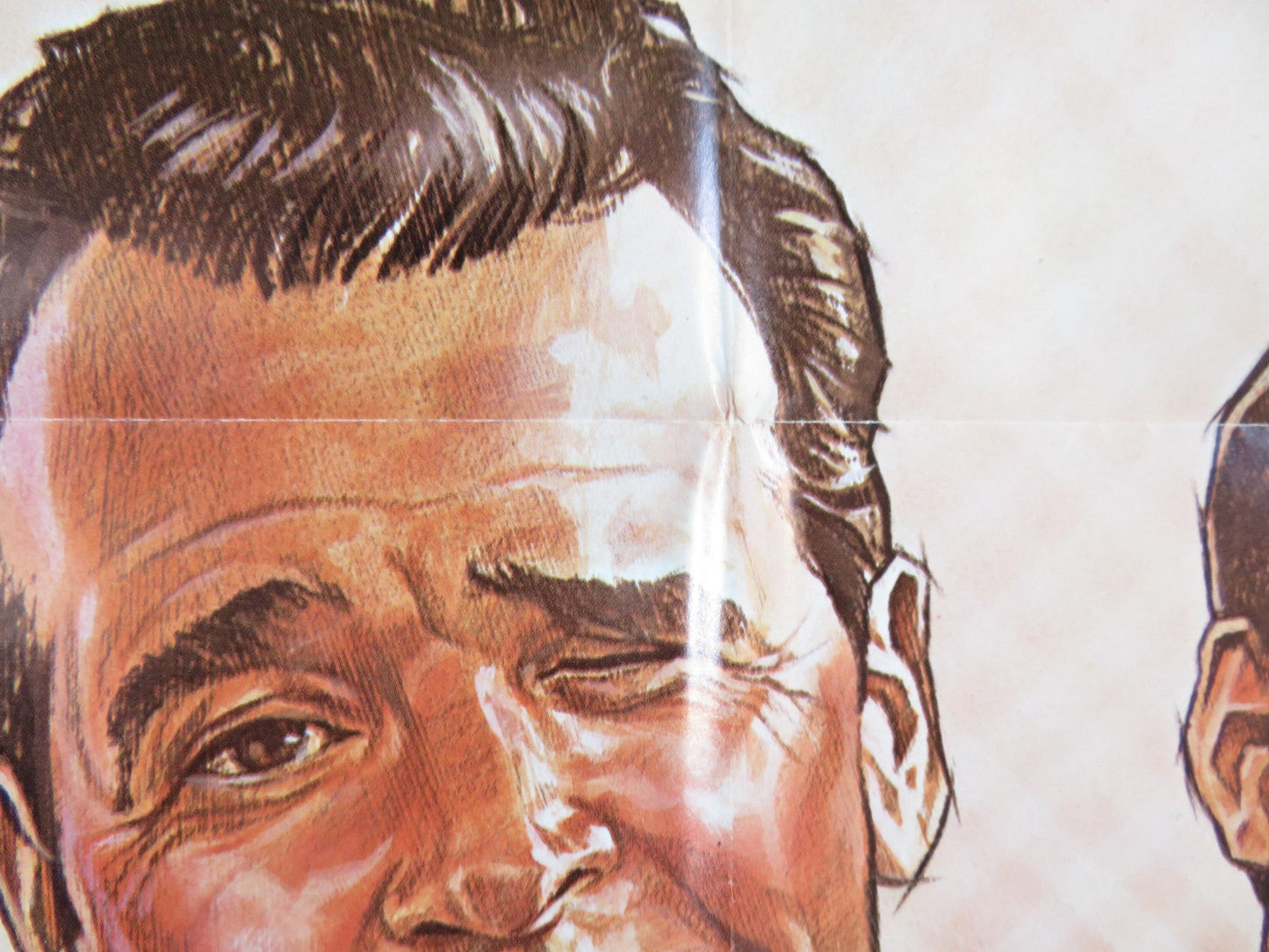 TANK FOLDED US ONE SHEET POSTER JAMES GARNER SHIRLEY JONES 1984 Rendezvous Cinema Movie posters