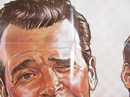 TANK FOLDED US ONE SHEET POSTER JAMES GARNER SHIRLEY JONES 1984 Rendezvous Cinema Movie posters