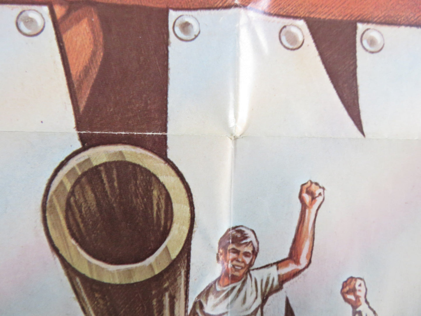 TANK FOLDED US ONE SHEET POSTER JAMES GARNER SHIRLEY JONES 1984 Rendezvous Cinema Movie posters