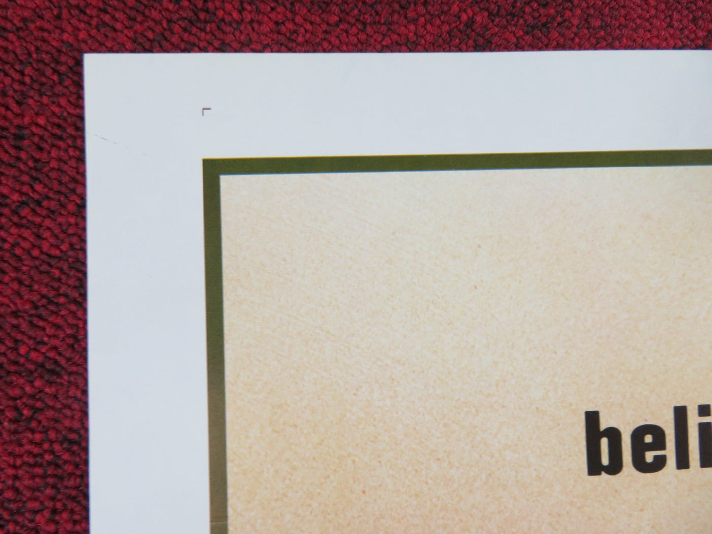 TANK FOLDED US ONE SHEET POSTER JAMES GARNER SHIRLEY JONES 1984 Rendezvous Cinema Movie posters