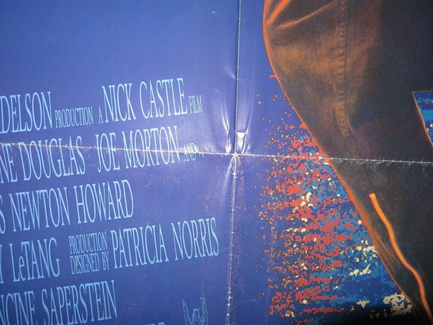 TAP US ONE SHEET POSTER NICK CASTLE SAMMY DAVIS JR. 1989 Rendezvous Cinema Movie posters