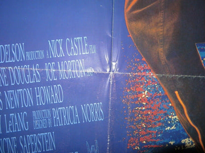 TAP US ONE SHEET POSTER NICK CASTLE SAMMY DAVIS JR. 1989 Rendezvous Cinema Movie posters