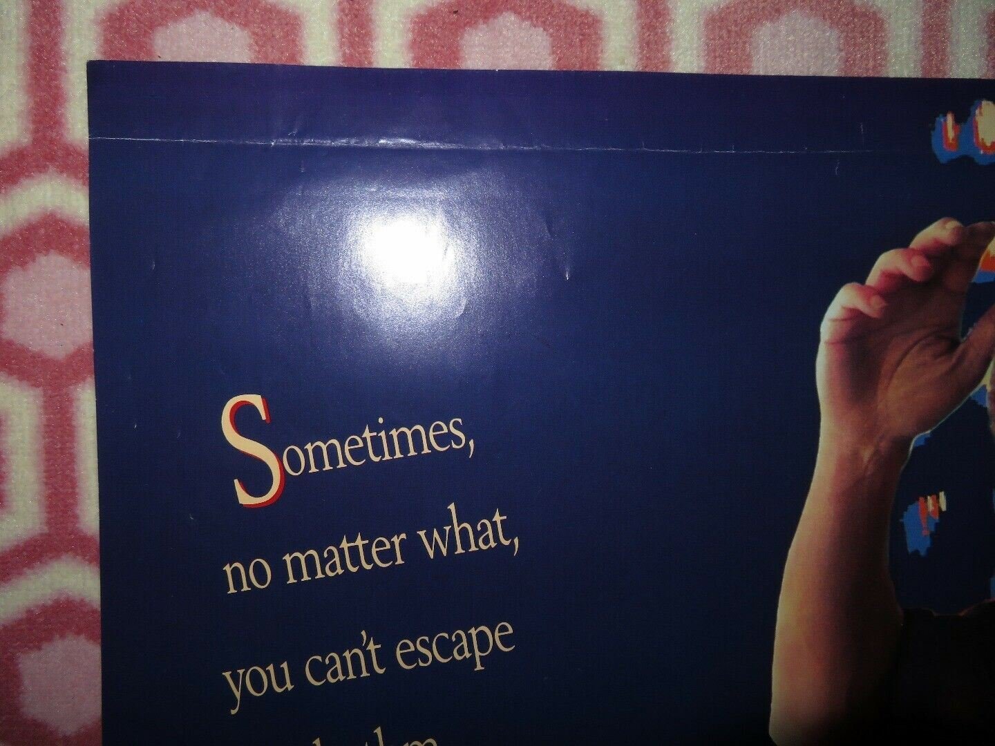 TAP US ONE SHEET POSTER NICK CASTLE SAMMY DAVIS JR. 1989 Rendezvous Cinema Movie posters