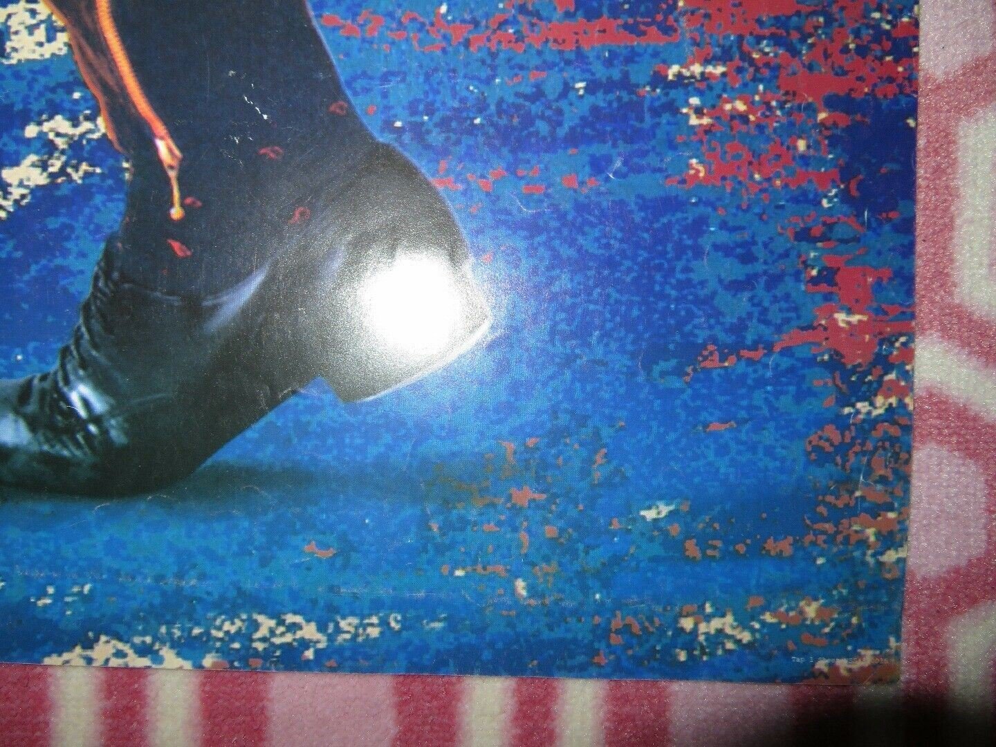 TAP US ONE SHEET POSTER NICK CASTLE SAMMY DAVIS JR. 1989 Rendezvous Cinema Movie posters