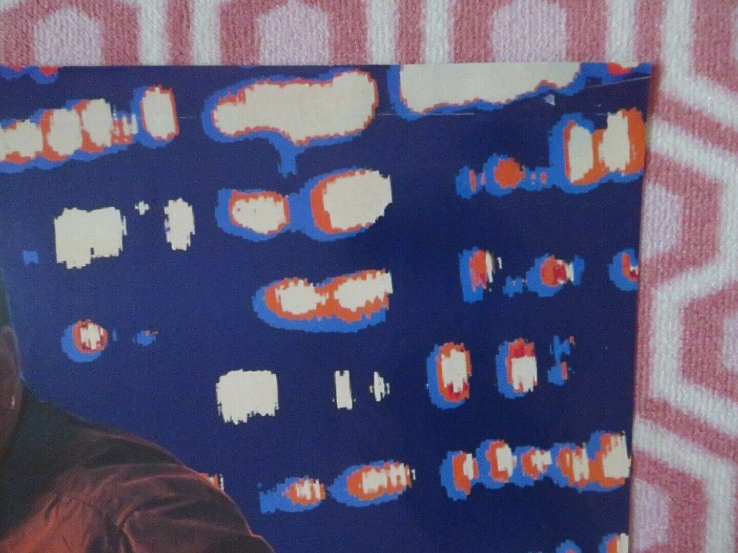 TAP US ONE SHEET POSTER NICK CASTLE SAMMY DAVIS JR. 1989 Rendezvous Cinema Movie posters