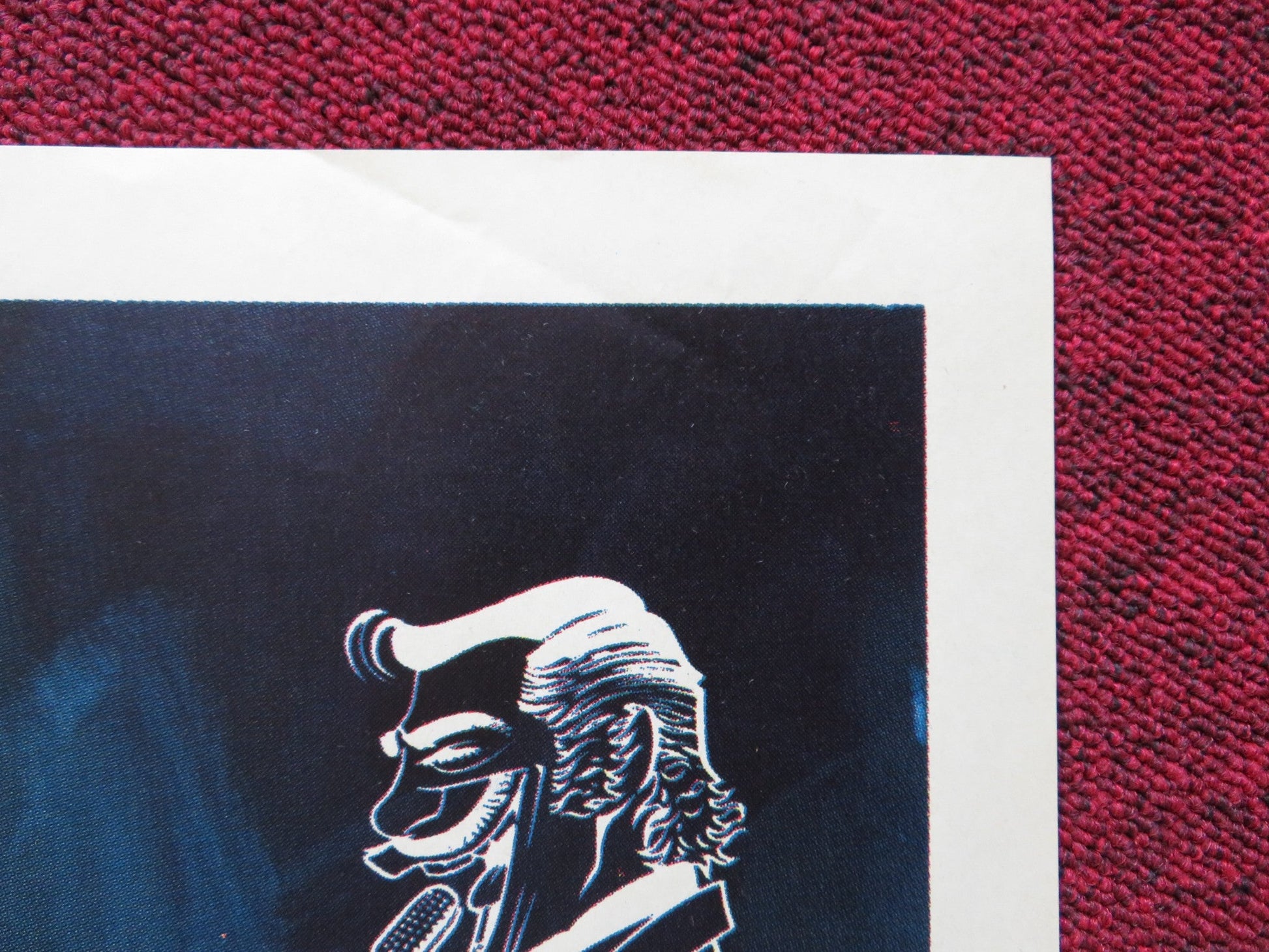 TAPAME CONTIGO FOLDED MEXICAN POSTER ARMANDO ACOSTA VICTOR ALCOCER 1970 Rendezvous Cinema Movie posters