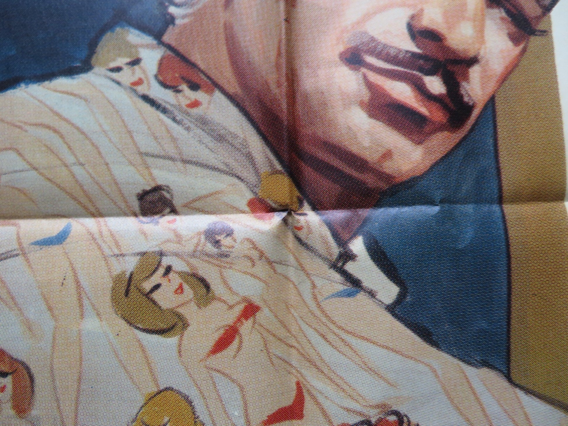 TAPAME CONTIGO FOLDED MEXICAN POSTER MAURICIO GARCES ARMANDO ACOSTA 1970 Rendezvous Cinema Movie posters