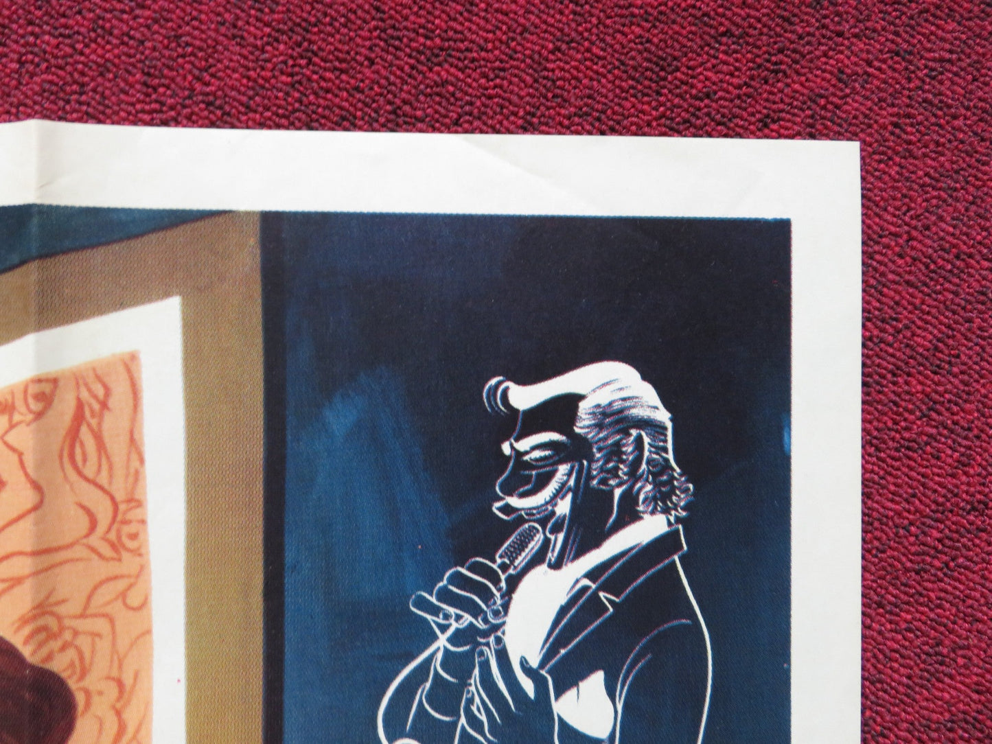 TAPAME CONTIGO FOLDED MEXICAN POSTER MAURICIO GARCES ARMANDO ACOSTA 1970 Rendezvous Cinema Movie posters