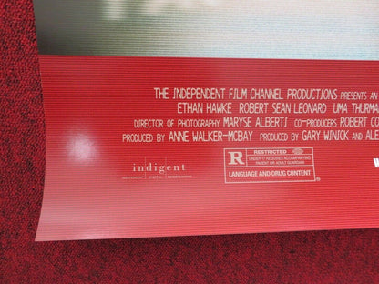 TAPE US ONE SHEET ROLLED POSTER ETHAN HAWKE UMA THURMAN 2001 Movie posters