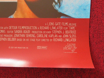 TAPE US ONE SHEET ROLLED POSTER ETHAN HAWKE UMA THURMAN 2001 Movie posters