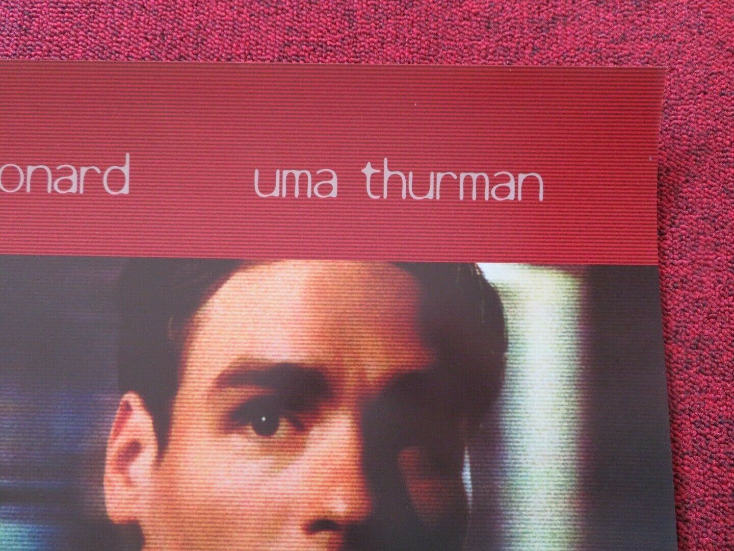 TAPE US ONE SHEET ROLLED POSTER ETHAN HAWKE UMA THURMAN 2001 Movie posters