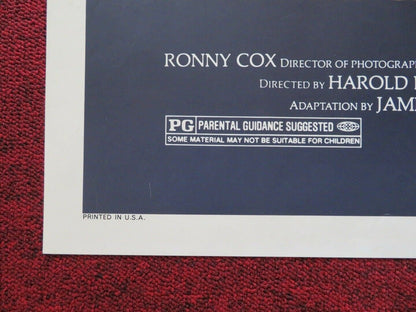 TAPS FOLDED US ONE SHEET POSTER GEORGE C. SCOTT TIMOTHY HUTTON 1981 Movie posters