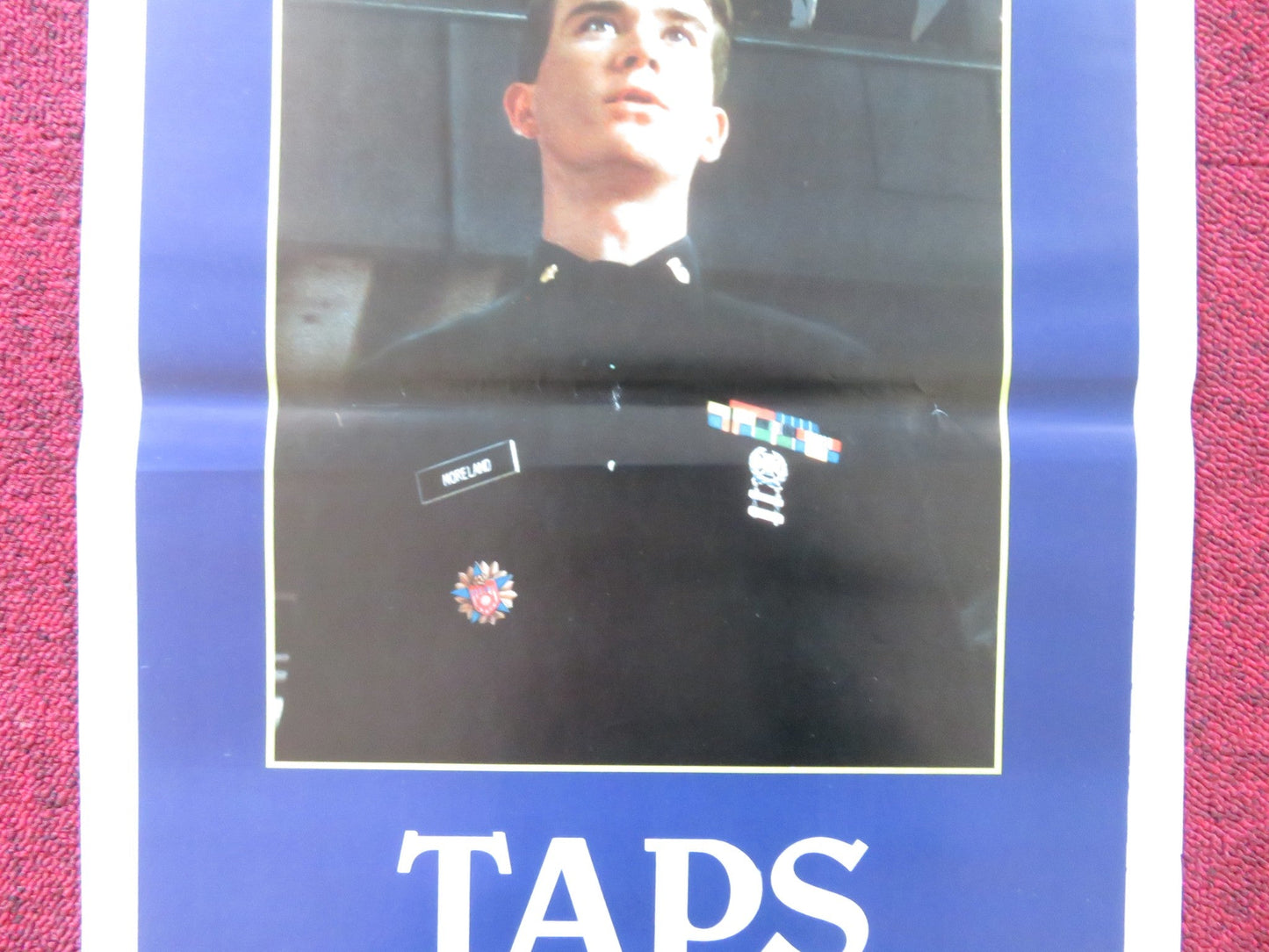 TAPS ITALIAN LOCANDINA POSTER GEORGE C. SCOTT TIMOTHY HUTTON 1981 Rendezvous Cinema Movie posters