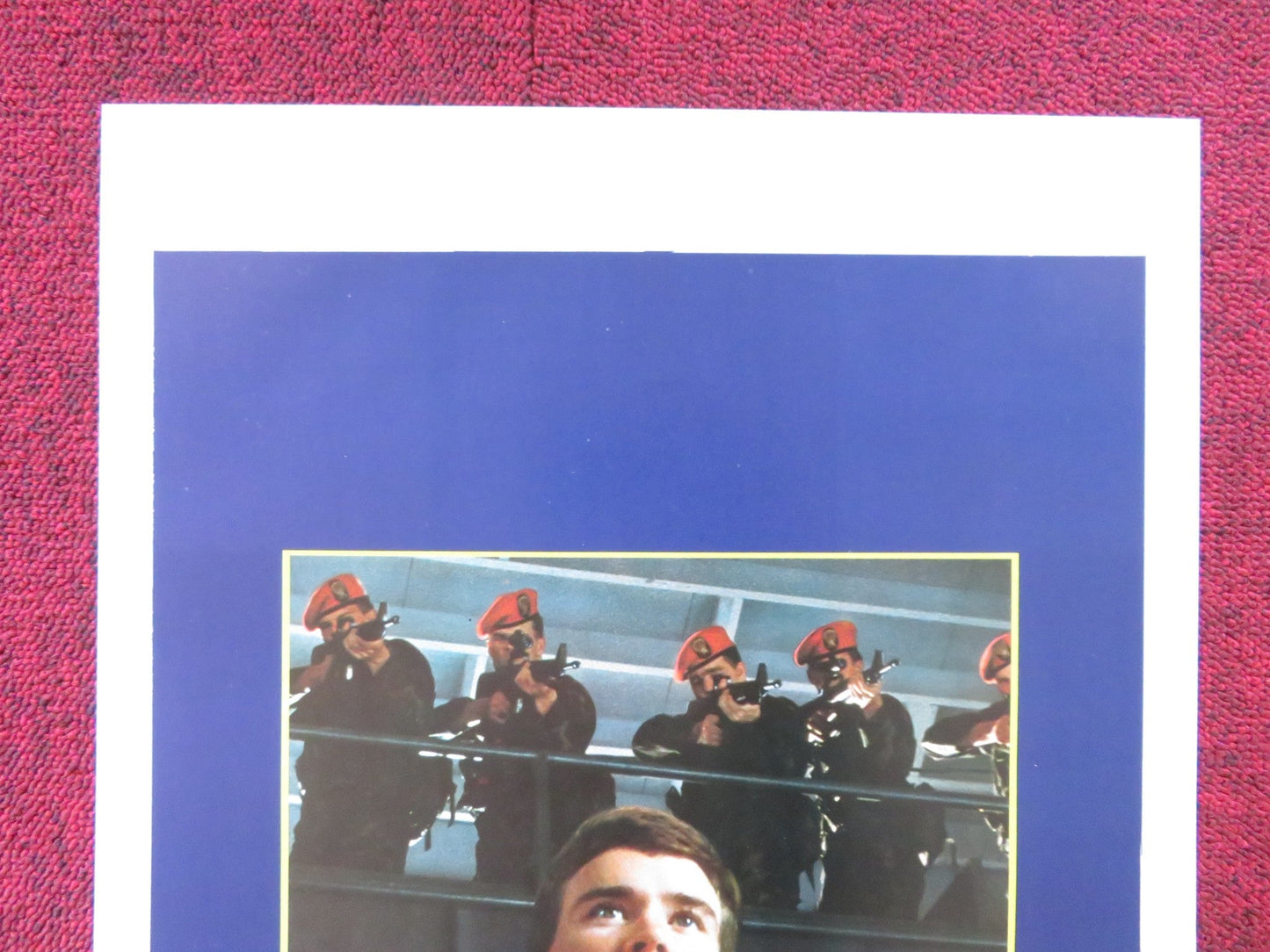 TAPS ITALIAN LOCANDINA POSTER GEORGE C. SCOTT TIMOTHY HUTTON 1981 Rendezvous Cinema Movie posters