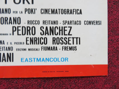 TARA POKI ITALIAN FOTOBUSTA POSTER MINO REITANO ALIZA ADAR 1971 Rendezvous Cinema Movie posters