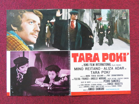 TARA POKI ITALIAN FOTOBUSTA POSTER MINO REITANO ALIZA ADAR 1971 Rendezvous Cinema Movie posters