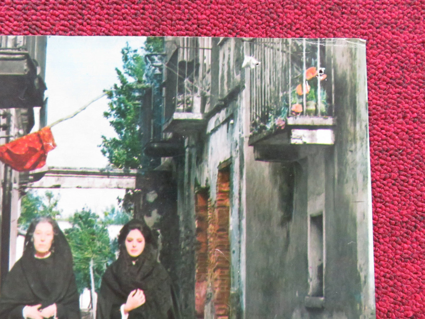 TARA POKI ITALIAN FOTOBUSTA POSTER MINO REITANO ALIZA ADAR 1971 Rendezvous Cinema Movie posters