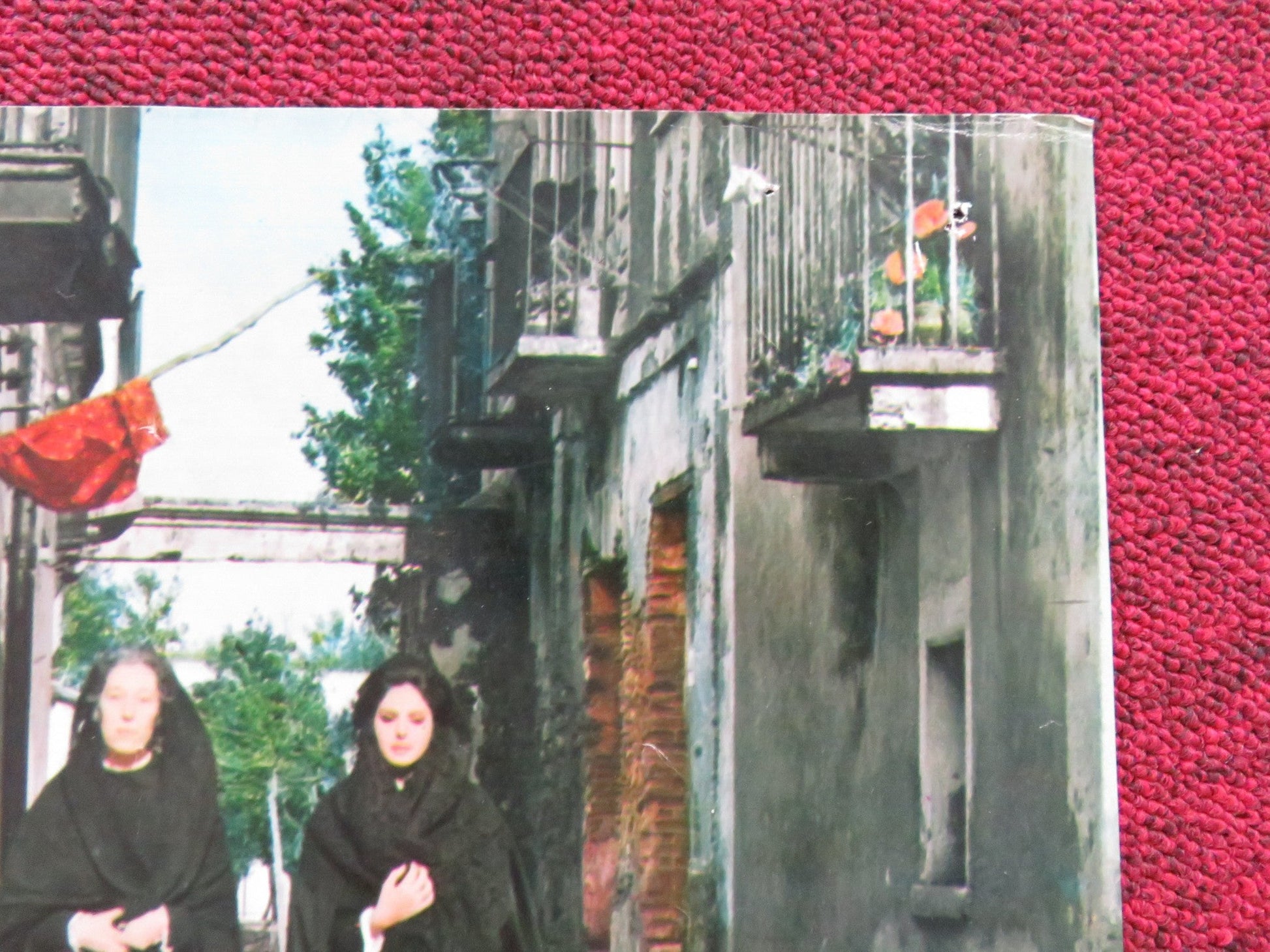 TARA POKI ITALIAN FOTOBUSTA POSTER MINO REITANO ALIZA ADAR 1971 Rendezvous Cinema Movie posters