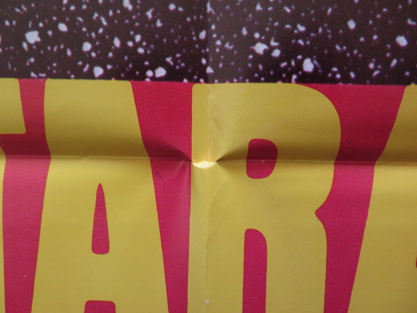 TARA TARA TARA FOLDED US ONE SHEET POSTER SEKA VERONICA HART 1980 Rendezvous Cinema Movie posters