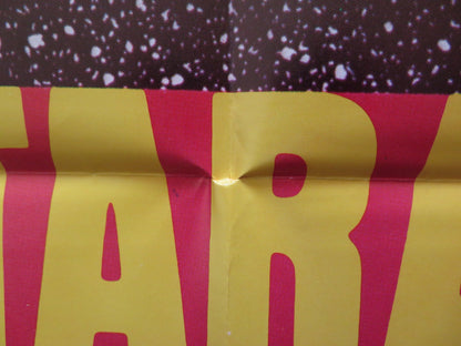 TARA TARA TARA FOLDED US ONE SHEET POSTER SEKA VERONICA HART 1980 Rendezvous Cinema Movie posters