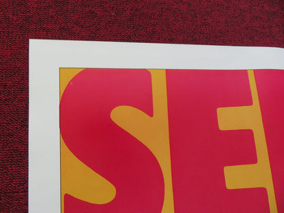 TARA TARA TARA FOLDED US ONE SHEET POSTER SEKA VERONICA HART 1980 Rendezvous Cinema Movie posters