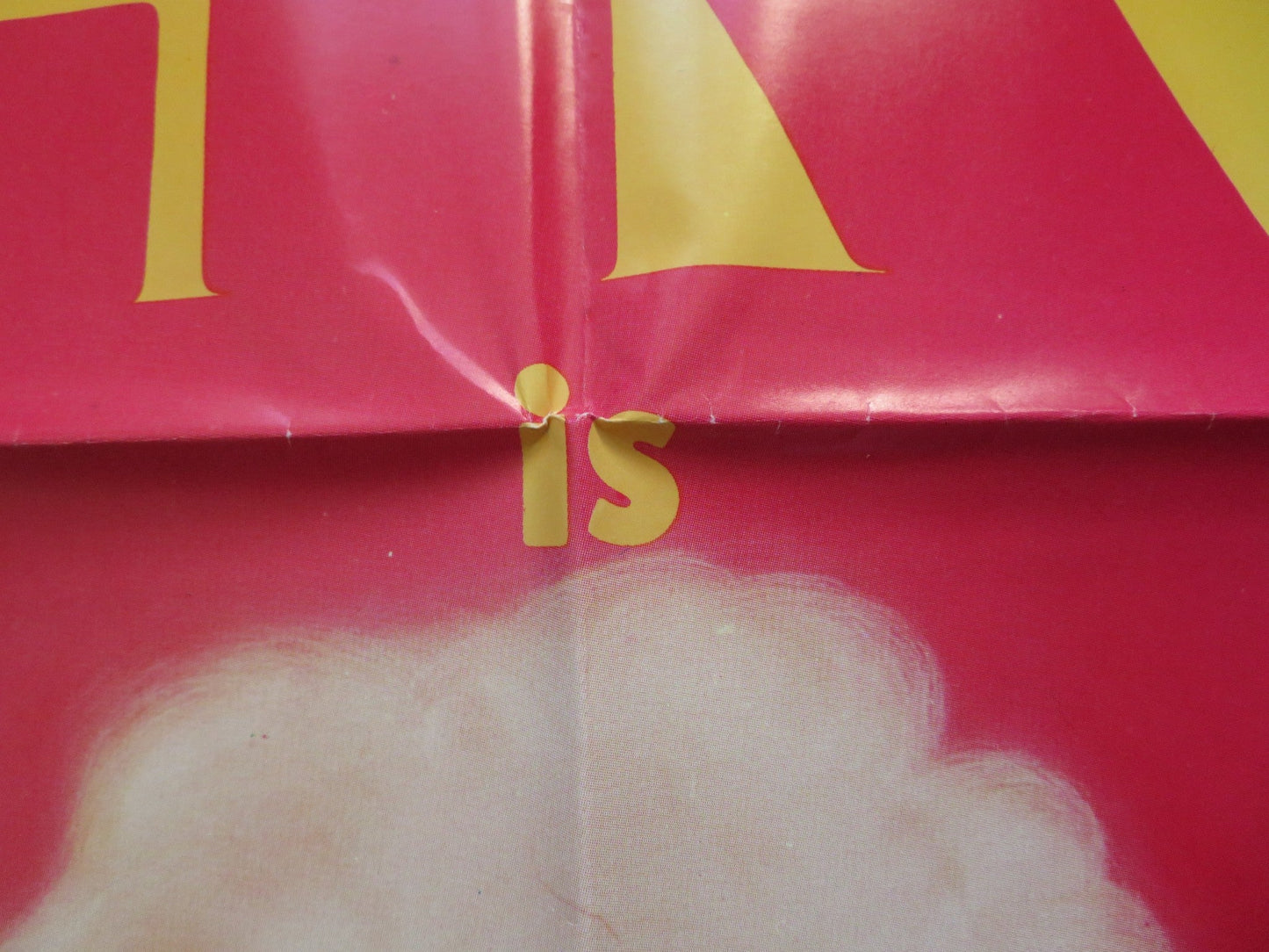 TARA TARA TARA FOLDED US ONE SHEET POSTER SEKA VERONICA HART 1980 Rendezvous Cinema Movie posters