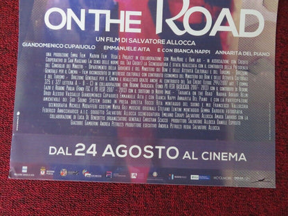 TARANTA ON THE ROAD ITALIAN LOCANDINA (27.5"x13") POSTER EMMANUELE AITA 2017 - Rendezvous Cinema