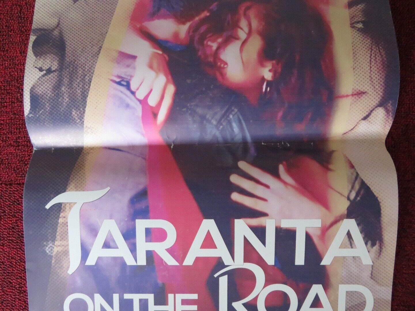 TARANTA ON THE ROAD ITALIAN LOCANDINA (27.5"x13") POSTER EMMANUELE AITA 2017 - Rendezvous Cinema