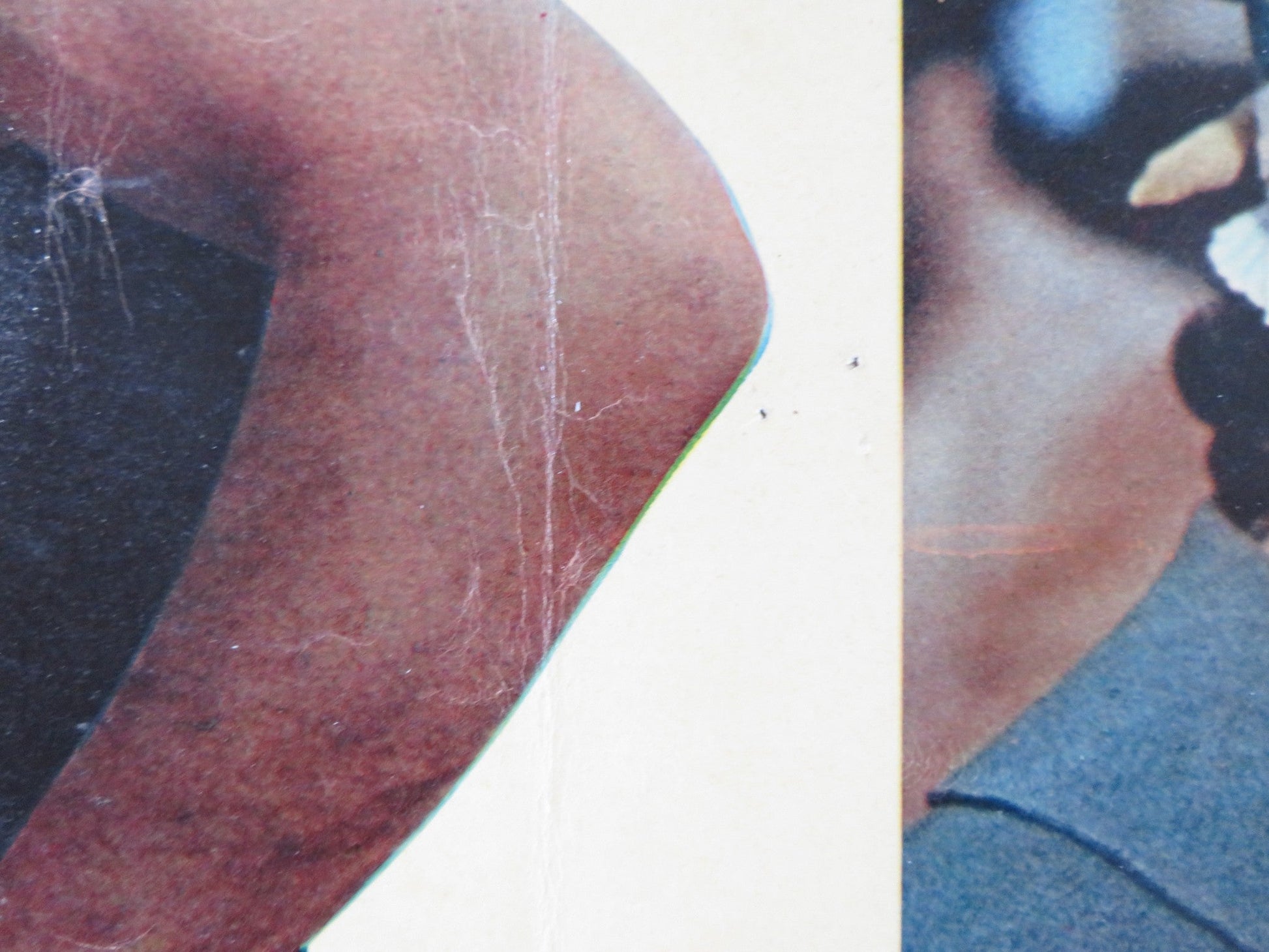 TARAS BULBA - A ITALIAN FOTOBUSTA POSTER TONY CURTIS YUL BRYNNER 1962 Rendezvous Cinema Movie posters